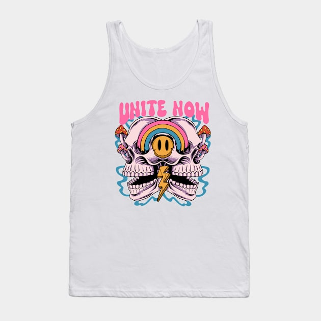 unite now Tank Top by HzM Studio